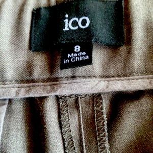 IOC grey slacks
